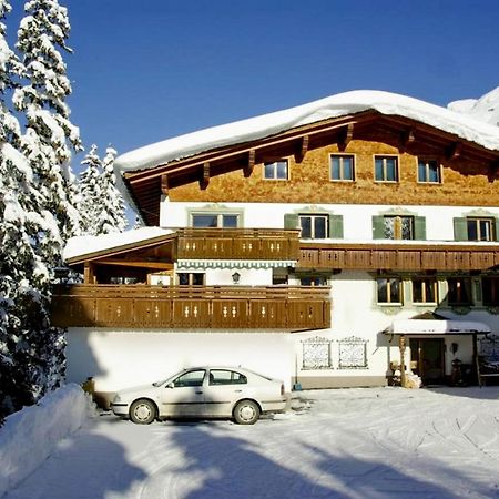 Hotel Pension Alpenrose Lech am Arlberg Exterior foto