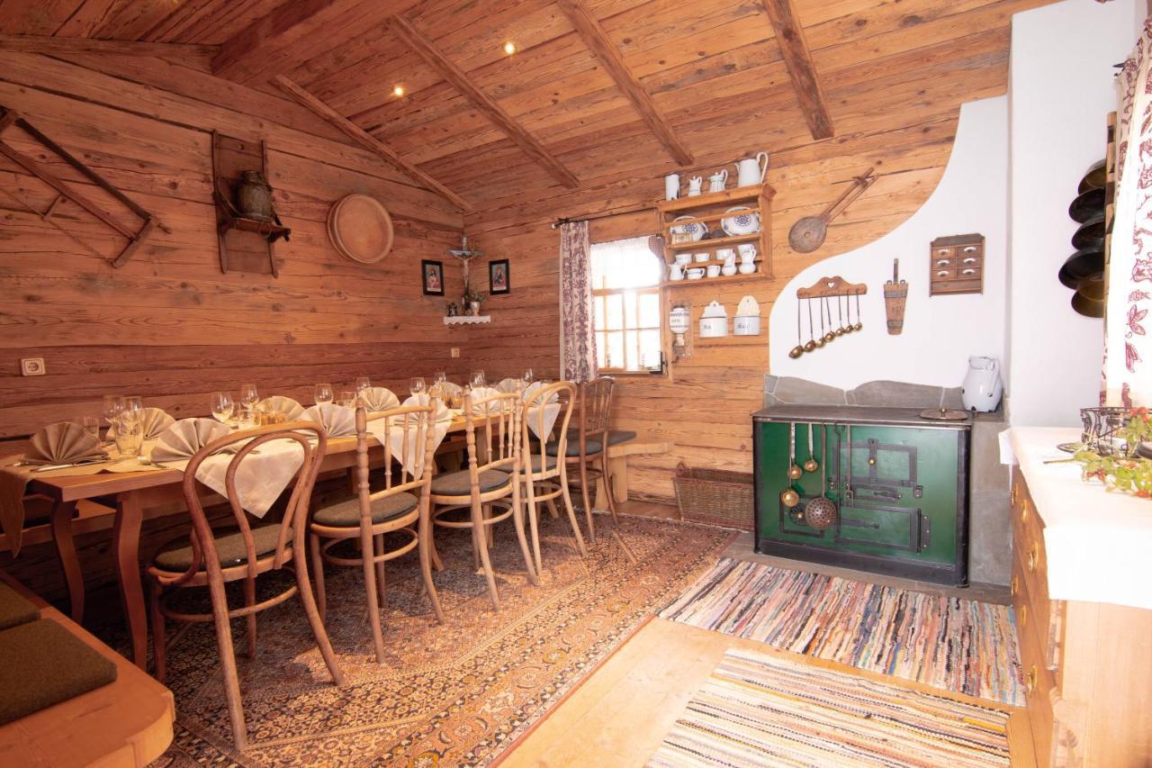 Hotel Pension Alpenrose Lech am Arlberg Exterior foto